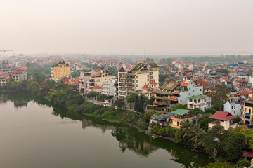 City view of Hanoi, Vietnam