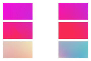 Obraz premium Modern colorful flow poster.