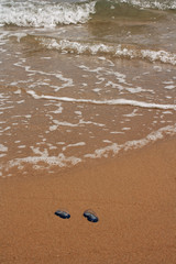 Shore of the Mediterranean Sea