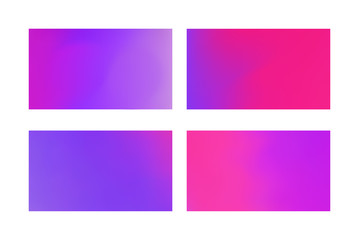 Abstract pink blurred gradient mesh background