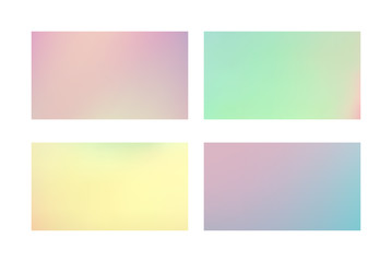 Fototapeta premium Modern colorful flow poster.