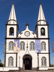 Obraz premium Church of Holy Mary Magdalene, Pico Island, Azores