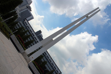 Civilian War Memorial - Singapore