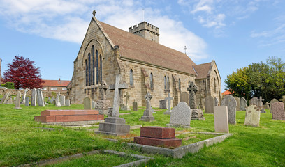 St. Margaret's Parish Church, Aislaby near Whitby, North Yorkshire, England