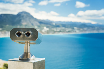 Binocular Spyglass for viewing attractions