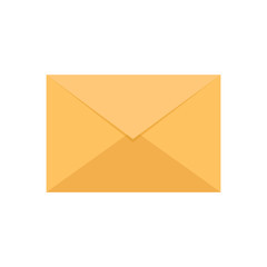 Mail Envelope. Delivery of correspondence or office documents.