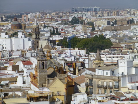Seville beautiful city of Andalusia.Spain