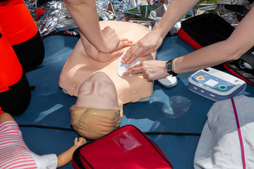 First aid CPR seminar