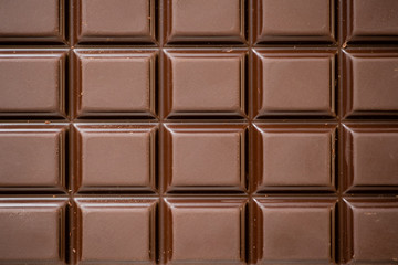 Chocolate tablet pattern