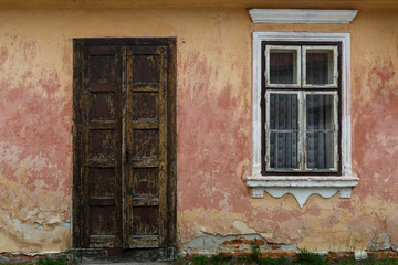 Fototapeta na wymiar Kralovany village in Orava region.