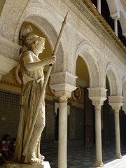 Sevilla, beautiful city of Andalusia.Spain