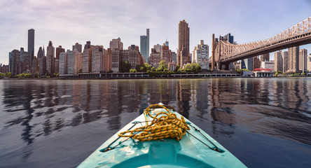 Kayaking in New York City