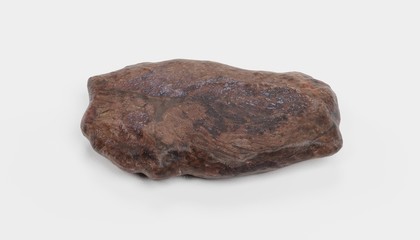 Realistic 3D Render of Beef Steak