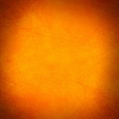 orange frame background texture with bright center