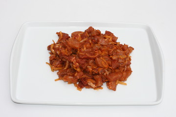 Gyros braten