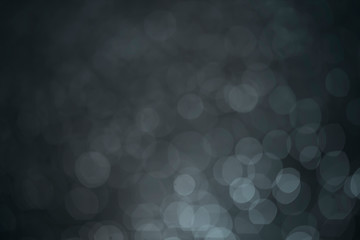 Blue bokeh light dot for background