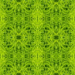 Abstract decorative plant background. Seamless pattern.