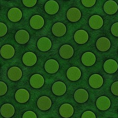 Decorative grass shapes background. Seamless pattern.