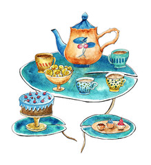 Tea time set