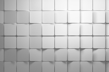 Pattern with white squares