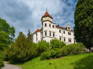 Fototapeta premium Konopiste castle near Prague, Benesov, Czech republic