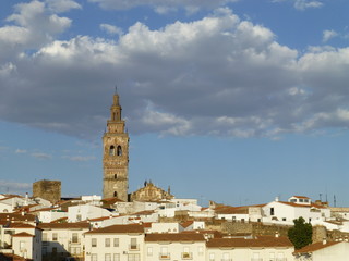 Jerez de los Caballeros Historical city of Badajoz. Extremadura.Spain