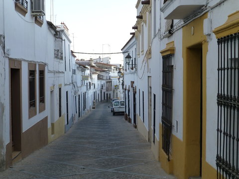 Jerez de los Caballeros Historical city of Badajoz. Extremadura.Spain