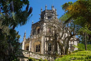 Obraz premium Portuguese landmark Regaleira Palace