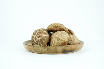 신선한 표고버섯, 버섯 오브젝트