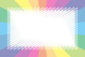 イラスト背景素材 パステルカラー ネームタグ プライスタグ キッズ ソフト うずまき模様 スパイラル Wall Mural Tomo00