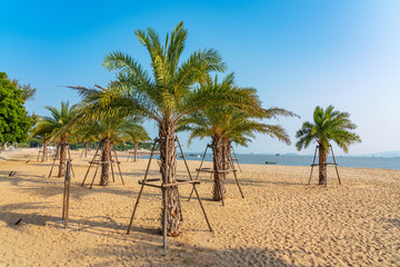 Obraz premium Baicheng Beach in Xiamen