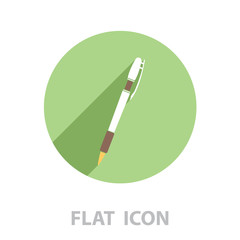 Vector ballpoint pen icon