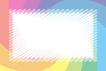 イラスト背景素材,パステルカラー,ネームタグ,プライスタグ,キッズ,ソフト,うずまき模様,スパイラル