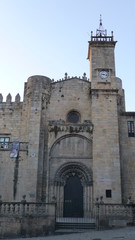 Fototapeta na wymiar Ourense, historical city of Galicia.Spain
