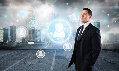 Business workforce human executive recruit crm future