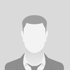 Person gray photo placeholder man
