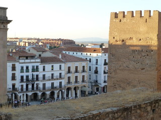 Fototapeta premium Extremadura. City of Caceres.Spain. Unesco World Heriatge Site