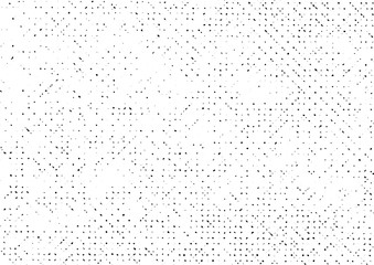 Old Pattern Grunge Texture Background, Grungy Black Abstract Dotted Vector, Overlaly Halftone Design