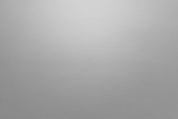 Abstract white striped paper texture background or backdrop. Empty clean note page or parchment sheet for decorative design element. Simple monochrome surface for journal template presentation.