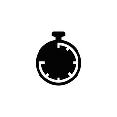 Obraz premium flat stopwatch icon. Vector illustration