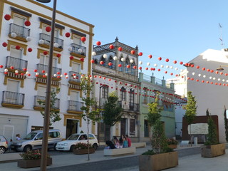 Fototapeta premium Merida. Historical city of Extremadura.Spain