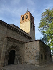 Fototapeta na wymiar Merida. Historical city of Extremadura.Spain