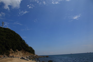 Fototapeta premium 夏空