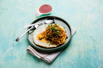Anda or Egg ghotala is a popular innovative tasty recipe from Surat, Gujrat
