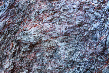 The texture of natural stone. Close-up. Space for text.