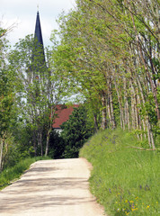 Pfarrkirche in Kirchanhausen