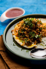 Anda or Egg ghotala is a popular innovative tasty recipe from Surat, Gujrat