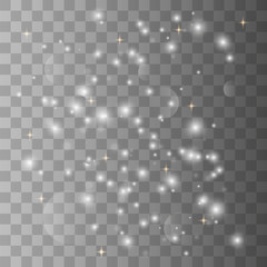 Glow glittering star dust 
