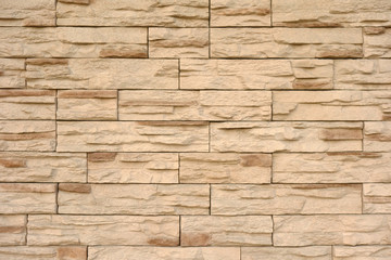 Exterior wall stone siding background 