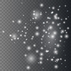 Glow glittering star dust 